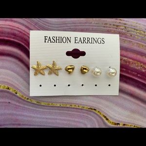 Fashion earring set
